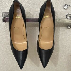 Leather christian louboutin so Kate’s
